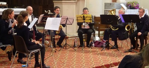 Ensemble de Musqiue de Chambre de Châtenois 2